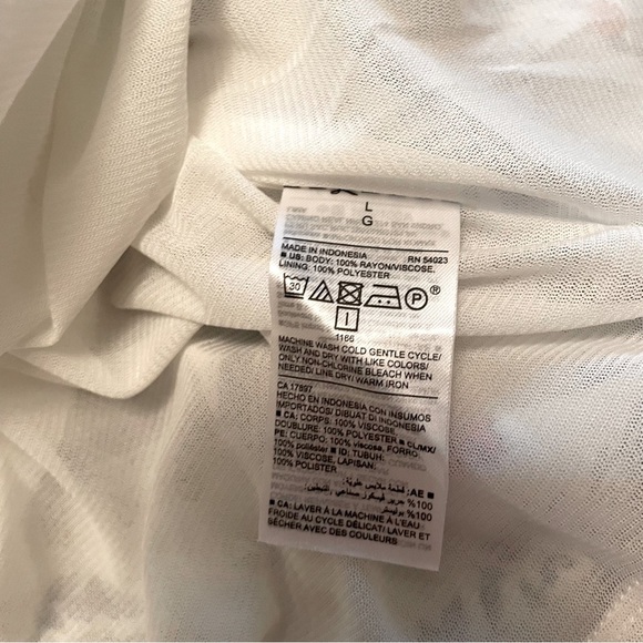 Old Navy Maxi Dress Womens Sleeveless Crossover Straps-V-Neck-Size Large-Lined - Picture 13 of 13